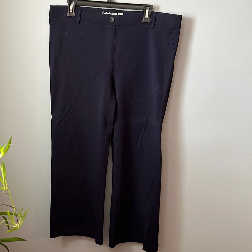 Navy betabrand pants